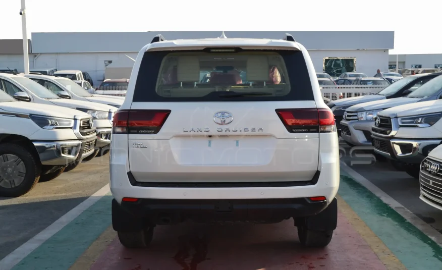 2024 TOYOTA LAND CRUISER 3.5L GXR PETROL TWIN TURBO