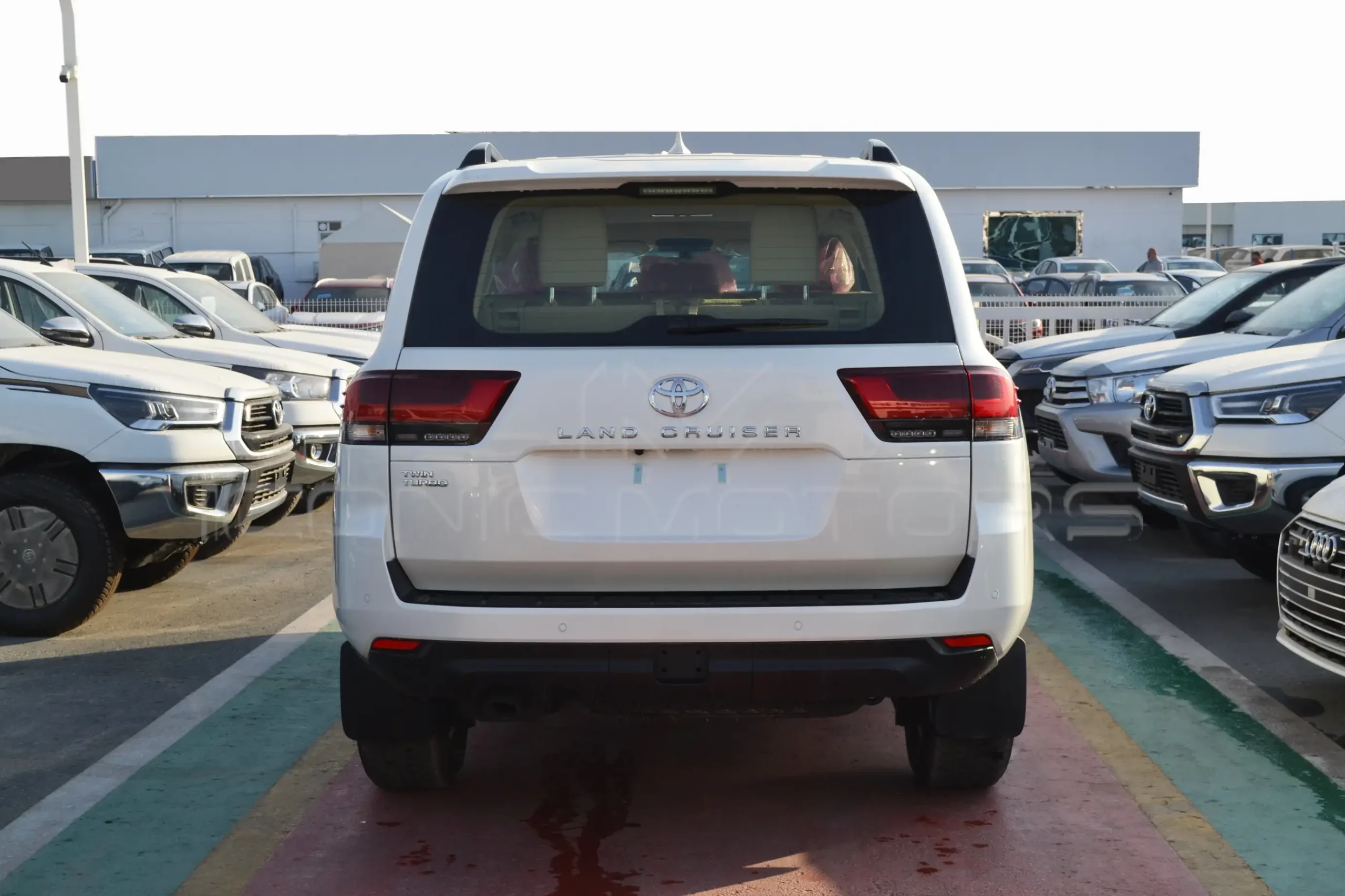 2024 TOYOTA LAND CRUISER 3.5L GXR PETROL TWIN TURBO