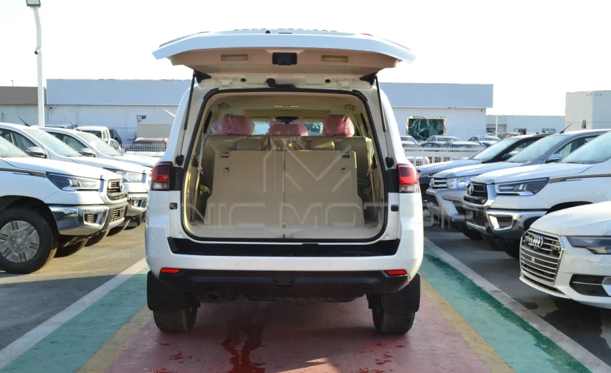 2024 TOYOTA LAND CRUISER 3.5L GXR PETROL TWIN TURBO