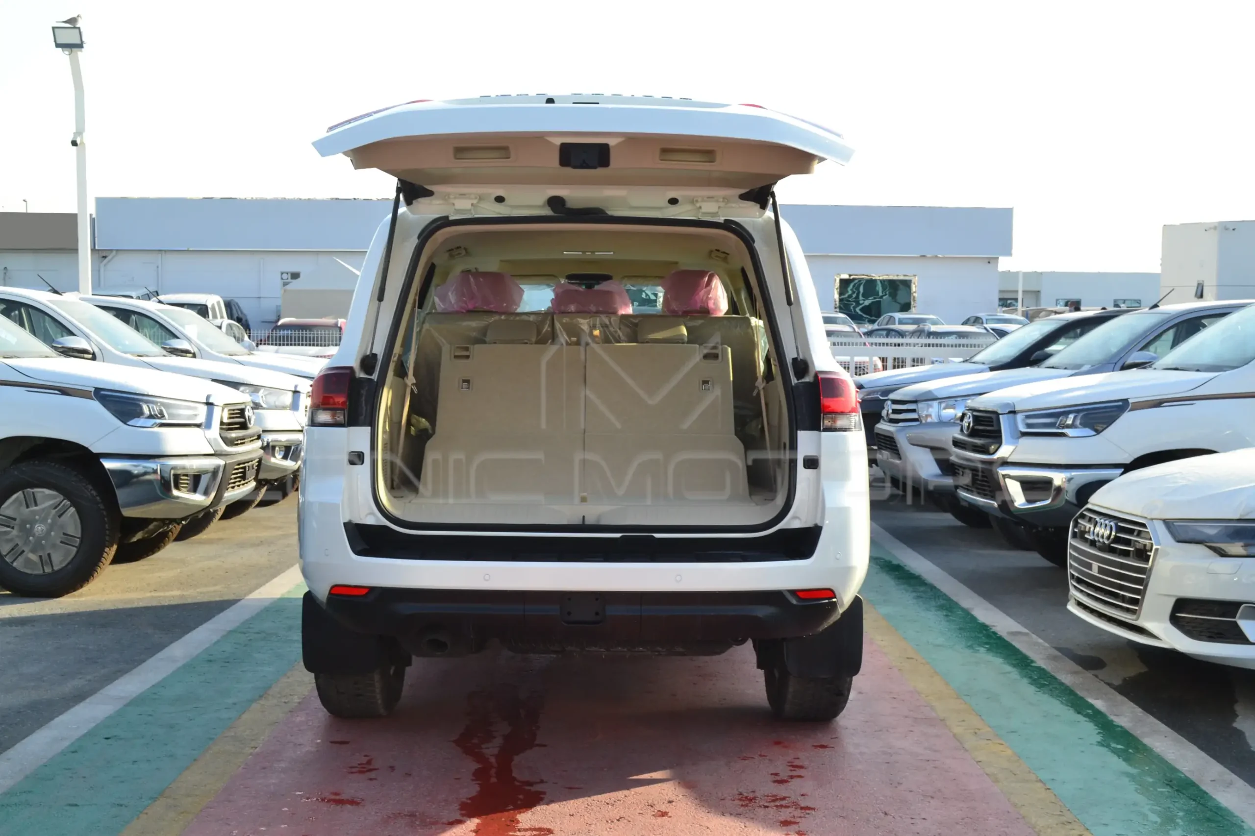2024 TOYOTA LAND CRUISER 3.5L GXR PETROL TWIN TURBO