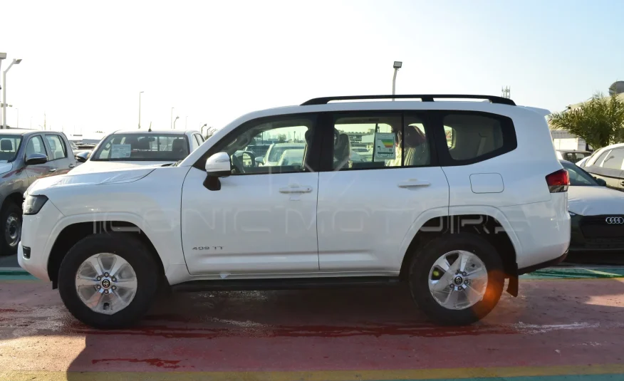 2024 TOYOTA LAND CRUISER 3.5L GXR PETROL TWIN TURBO