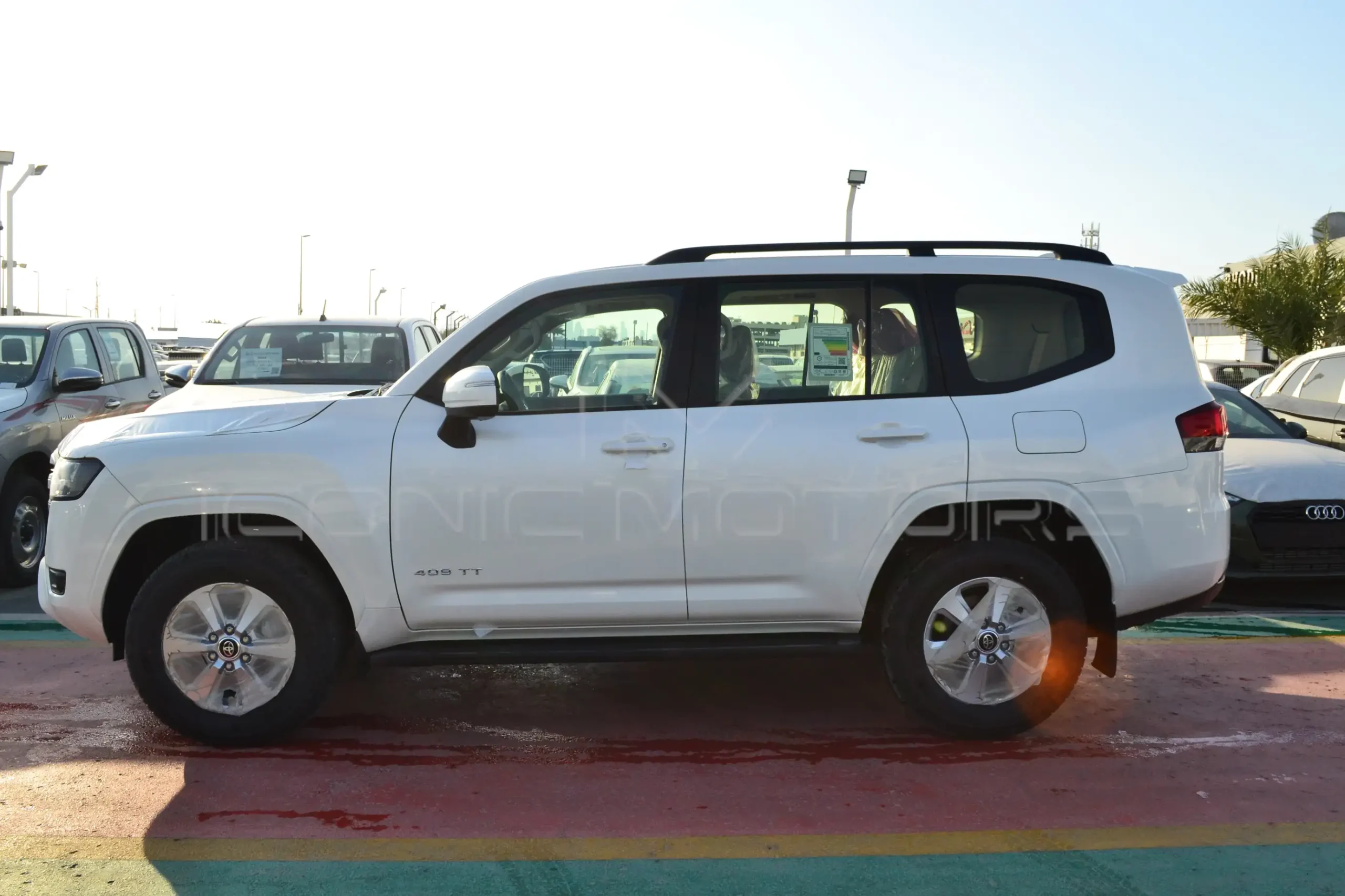 2024 TOYOTA LAND CRUISER 3.5L GXR PETROL TWIN TURBO
