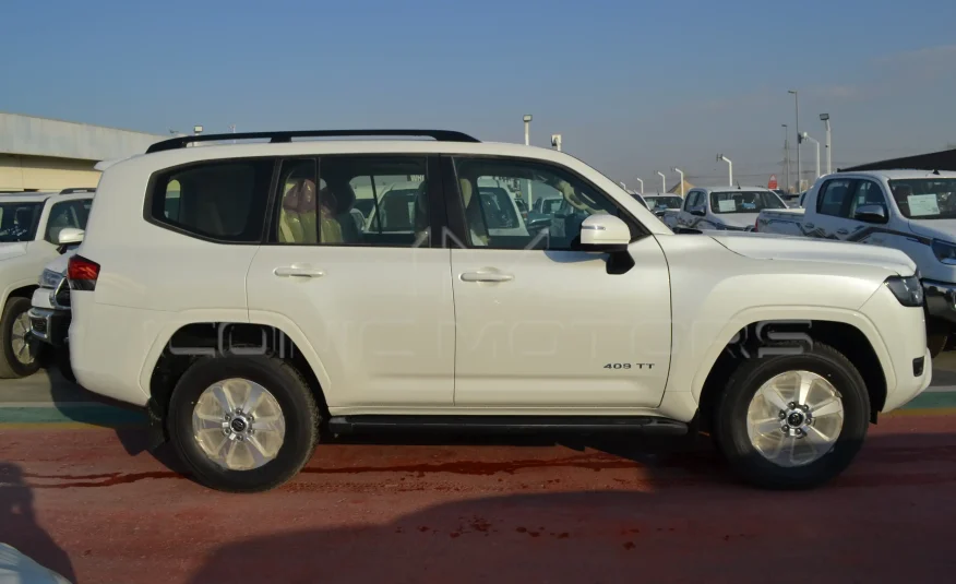 2024 TOYOTA LAND CRUISER 3.5L GXR PETROL TWIN TURBO