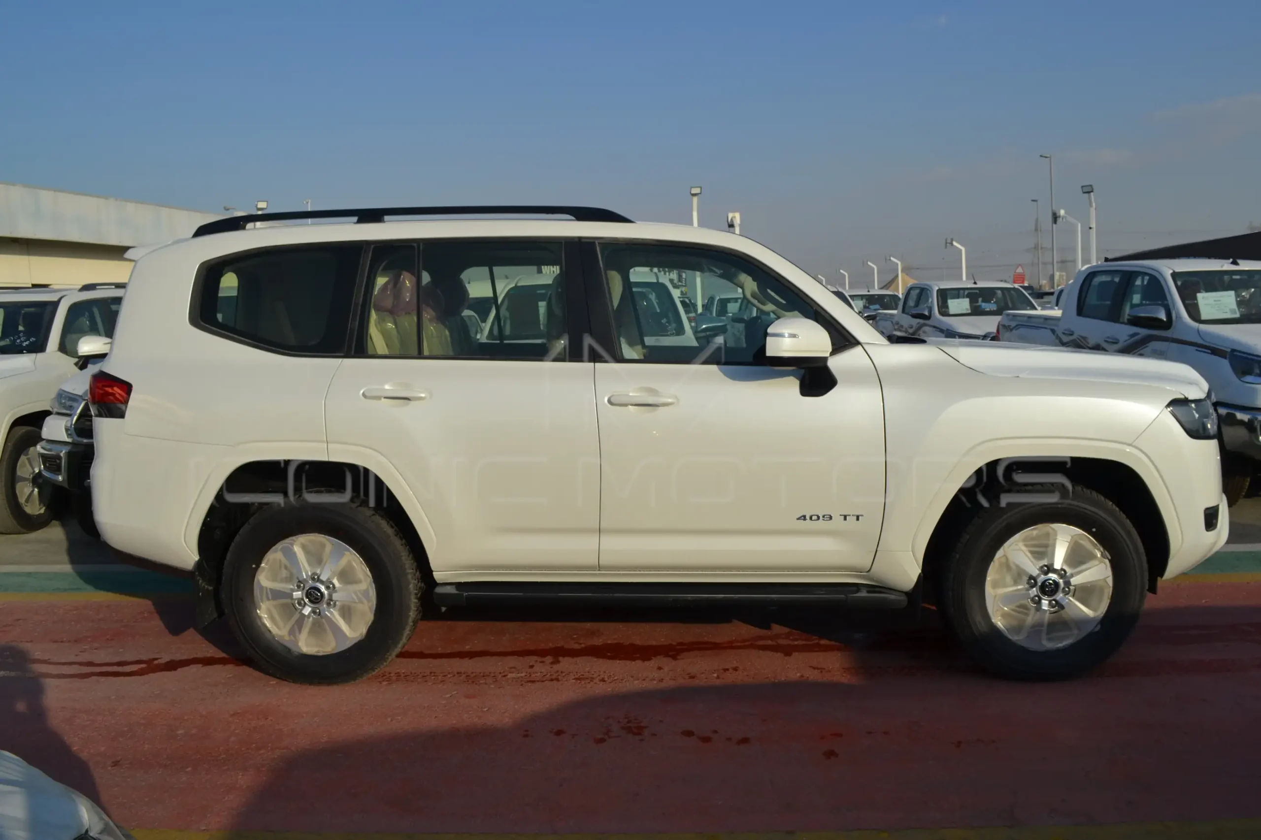 2024 TOYOTA LAND CRUISER 3.5L GXR PETROL TWIN TURBO