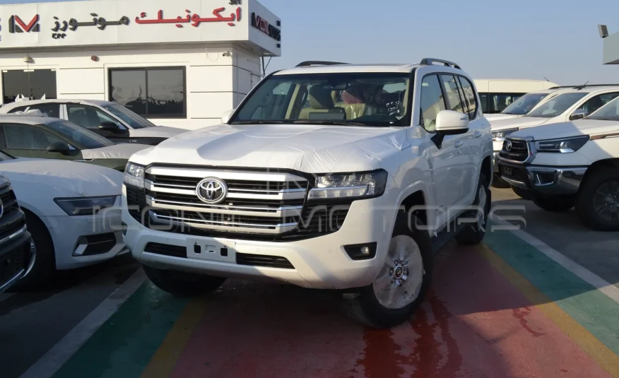 2024 TOYOTA LAND CRUISER 3.5L GXR PETROL TWIN TURBO