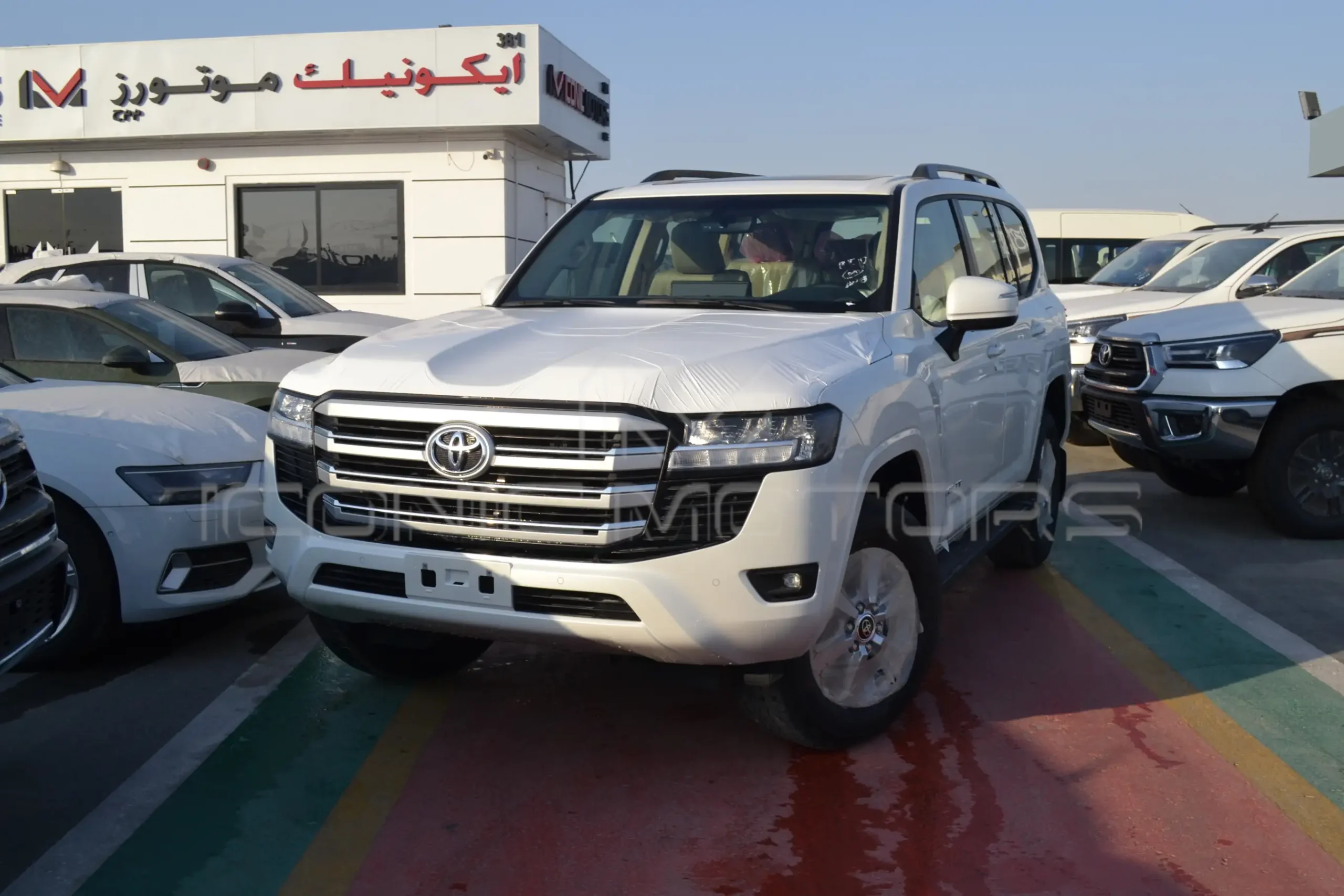 2024 TOYOTA LAND CRUISER 3.5L GXR PETROL TWIN TURBO