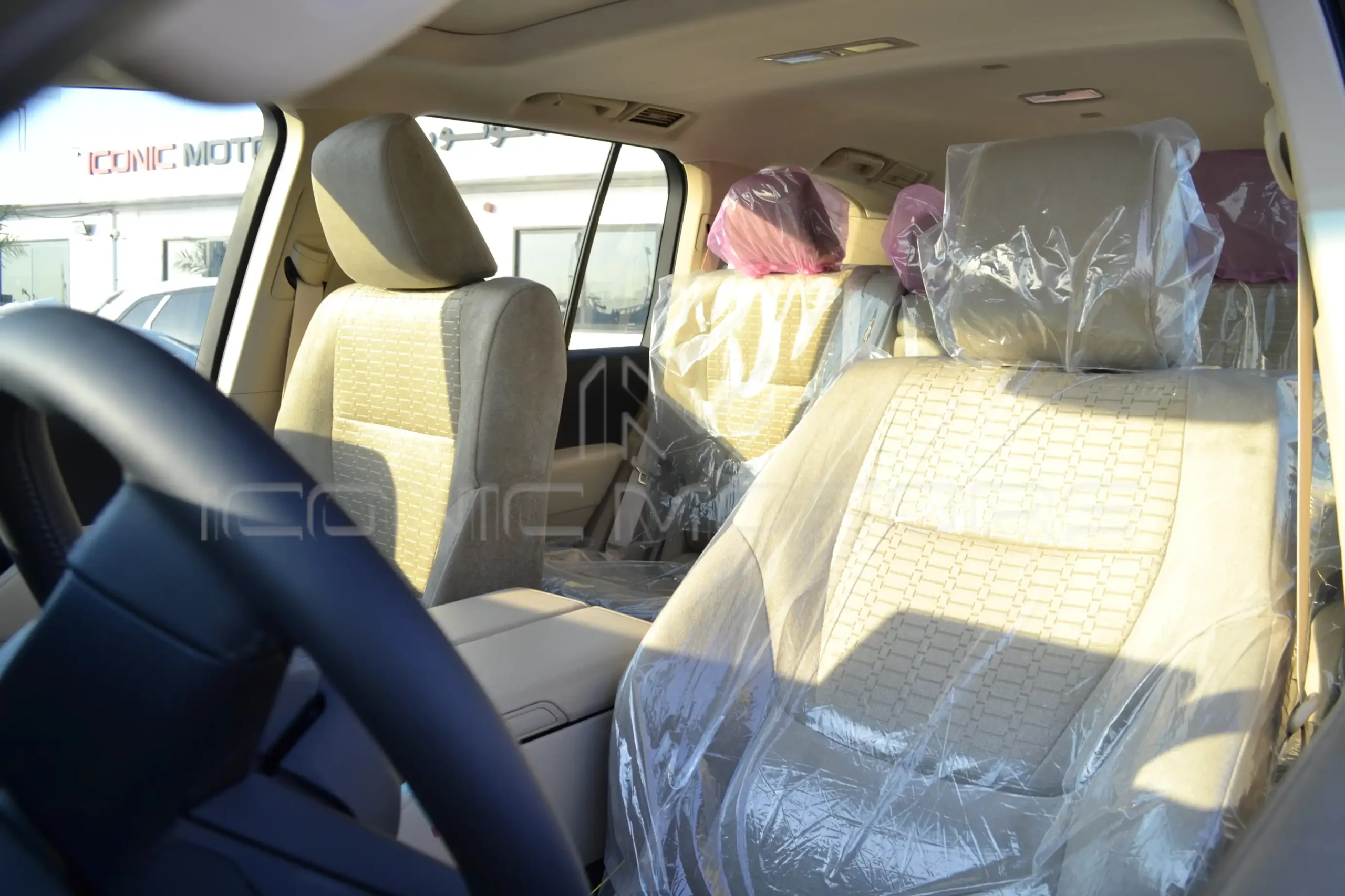 2024 TOYOTA LAND CRUISER 3.5L GXR PETROL TWIN TURBO