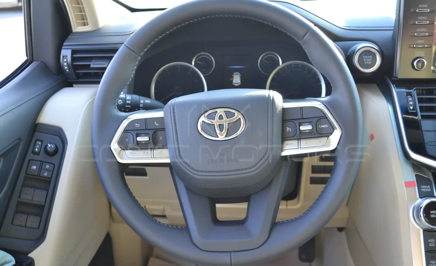 2024 TOYOTA LAND CRUISER 3.5L GXR PETROL TWIN TURBO