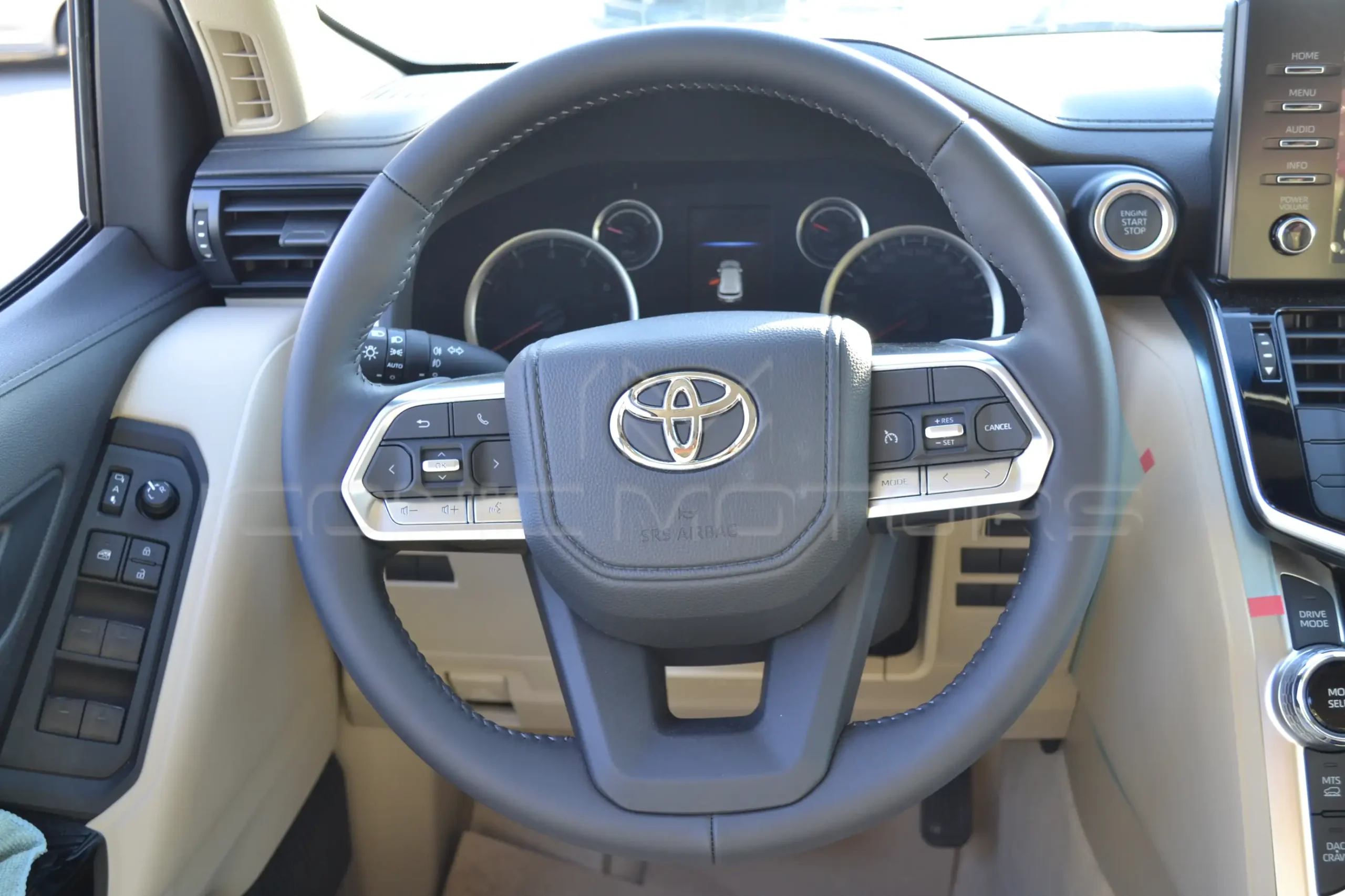 2024 TOYOTA LAND CRUISER 3.5L GXR PETROL TWIN TURBO