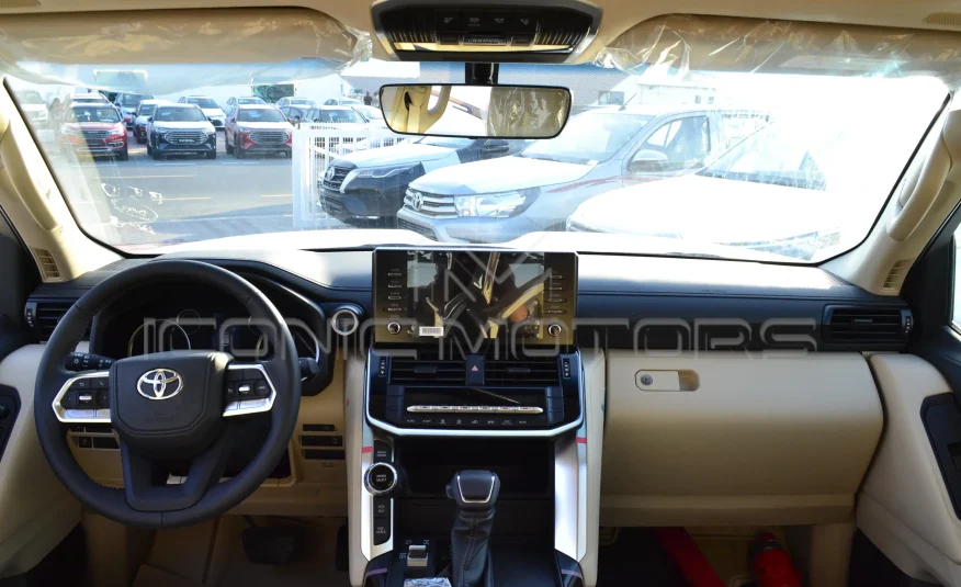 2024 TOYOTA LAND CRUISER 3.5L GXR PETROL TWIN TURBO