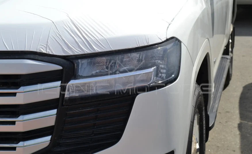 2024 TOYOTA LAND CRUISER 3.5L GXR PETROL TWIN TURBO