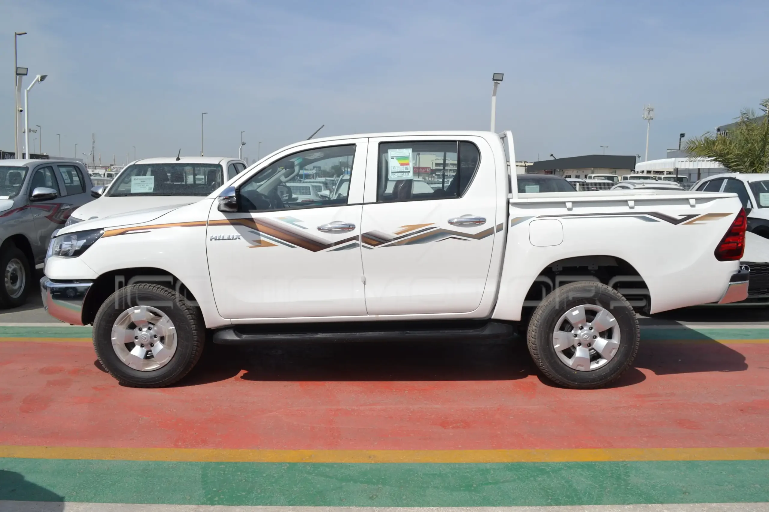 2024 TOYOTA HILUX 2.4L DIESEL A/T 4X4 DLX