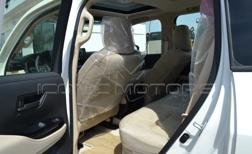 2024 TOYOTA LAND CRUISER 3.5L GXR PETROL TWIN TURBO