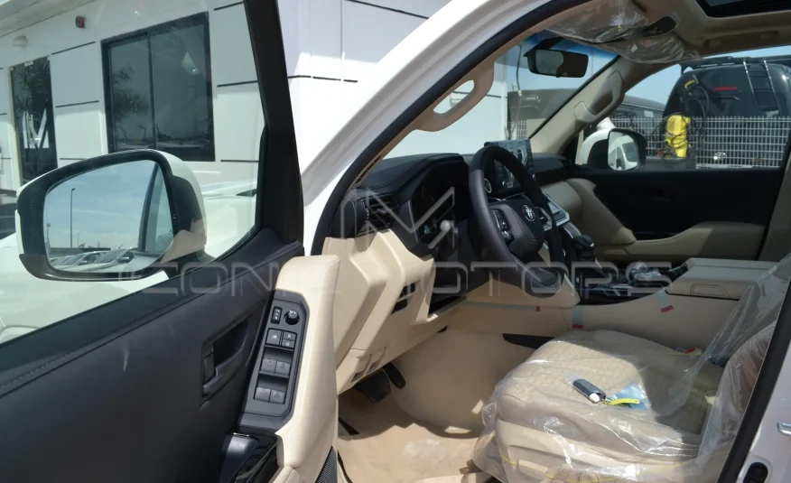 2024 TOYOTA LAND CRUISER 3.5L GXR PETROL TWIN TURBO