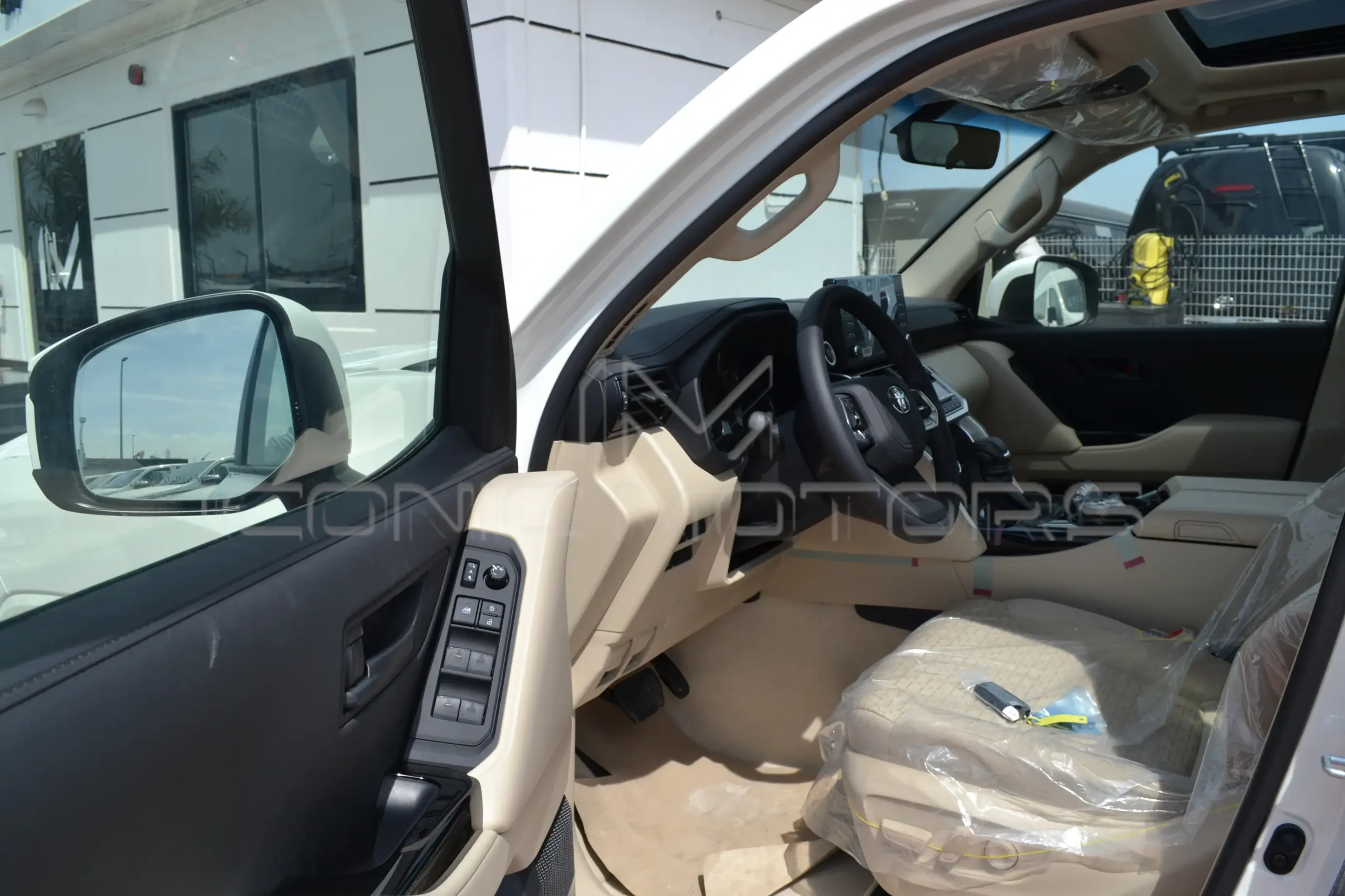 2024 TOYOTA LAND CRUISER 3.5L GXR PETROL TWIN TURBO