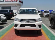 2024 TOYOTA HILUX GLX SINGLE CABIN 2.7L 4X4 M/T