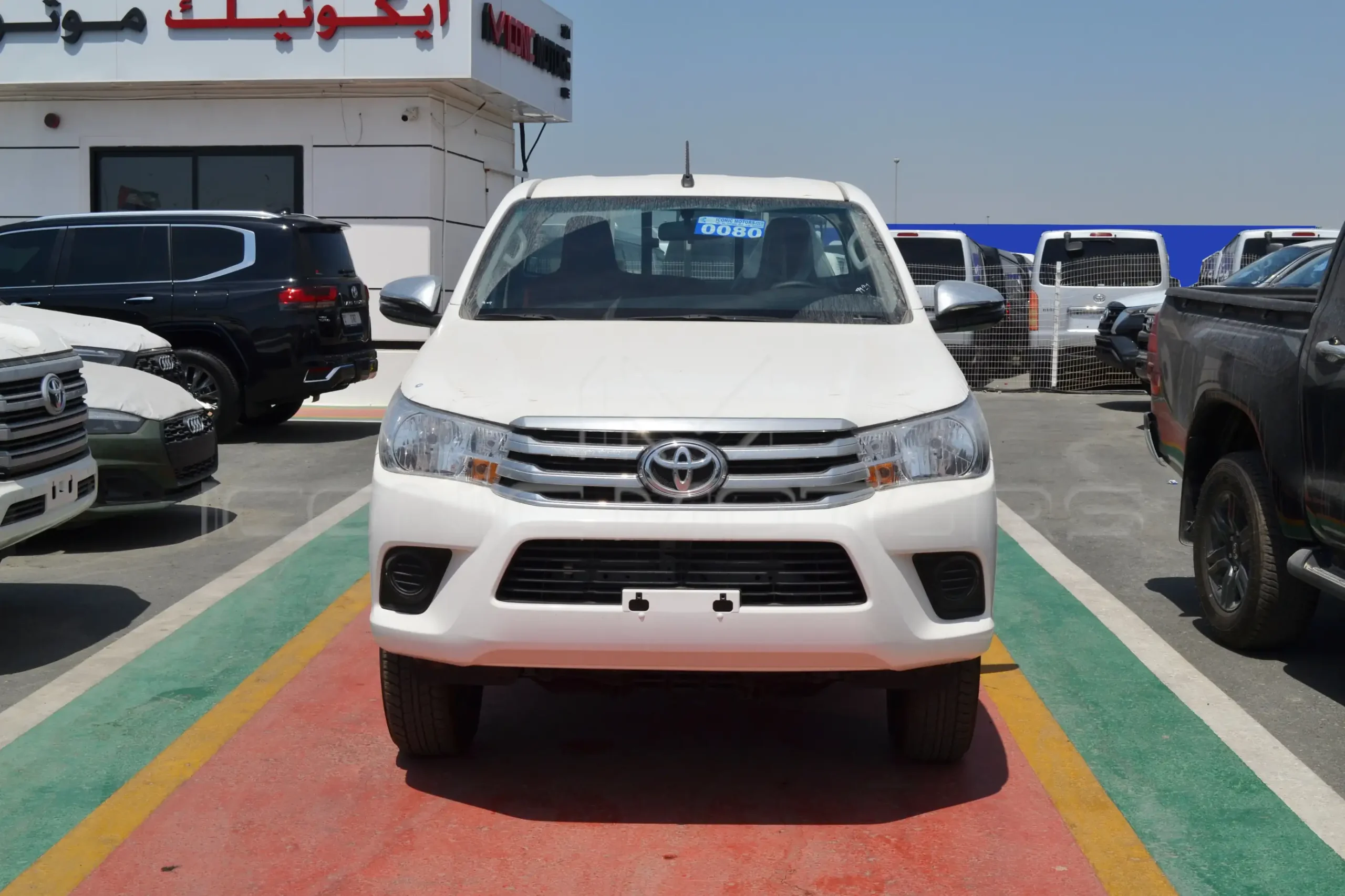 2024 TOYOTA HILUX GLX SINGLE CABIN 2.7L 4X4 M/T