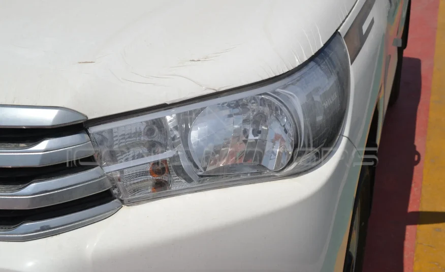 2024 TOYOTA HILUX GLX SINGLE CABIN 2.7L 4X4 M/T