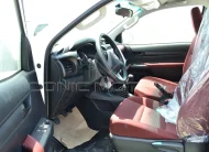 2024 TOYOTA HILUX GLX SINGLE CABIN 2.7L 4X4 M/T