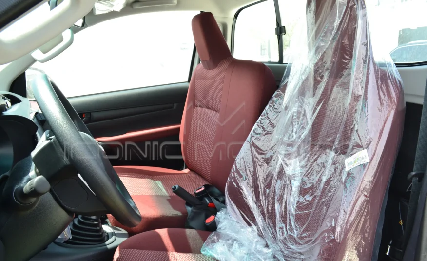 2024 TOYOTA HILUX GLX SINGLE CABIN 2.7L 4X4 M/T
