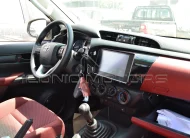 2024 TOYOTA HILUX GLX SINGLE CABIN 2.7L 4X4 M/T