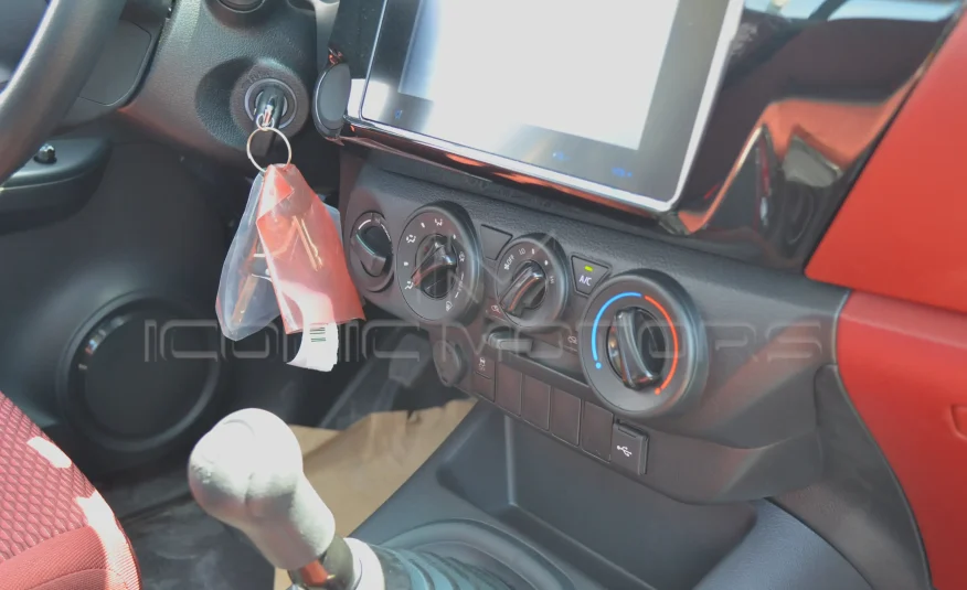 2024 TOYOTA HILUX GLX SINGLE CABIN 2.7L 4X4 M/T