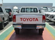 2024 TOYOTA HILUX GLX SINGLE CABIN 2.7L 4X4 M/T