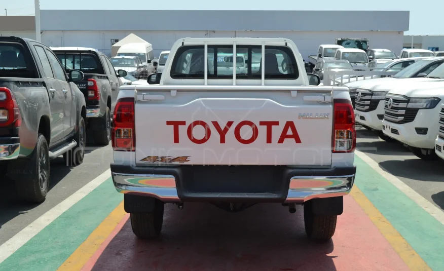 2024 TOYOTA HILUX GLX SINGLE CABIN 2.7L 4X4 M/T