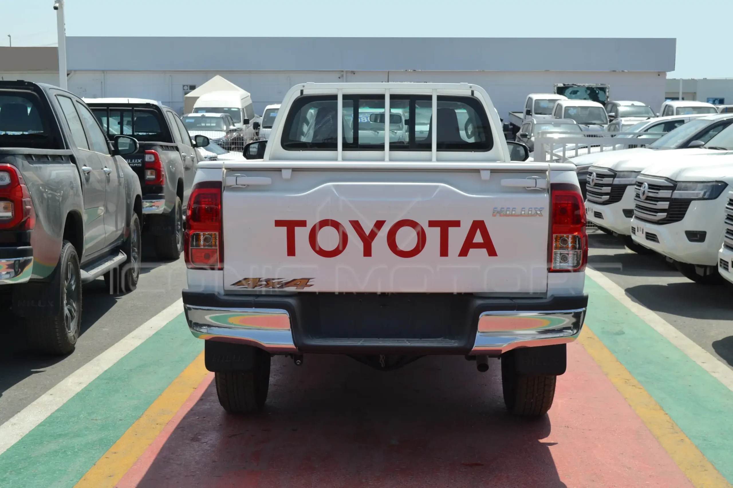 2024 TOYOTA HILUX GLX SINGLE CABIN 2.7L 4X4 M/T