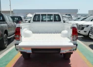 2024 TOYOTA HILUX GLX SINGLE CABIN 2.7L 4X4 M/T