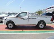 2024 TOYOTA HILUX GLX SINGLE CABIN 2.7L 4X4 M/T