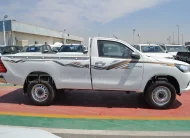 2024 TOYOTA HILUX GLX SINGLE CABIN 2.7L 4X4 M/T