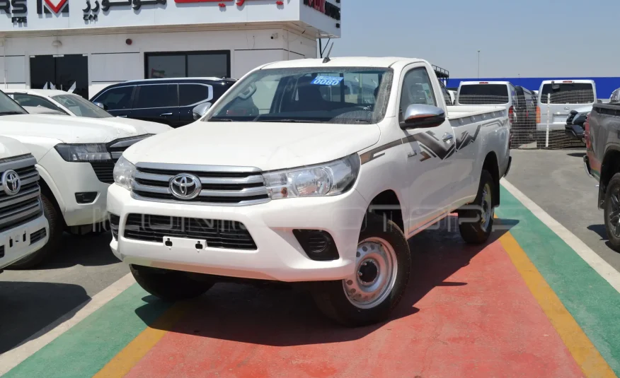 2024 TOYOTA HILUX GLX SINGLE CABIN 2.7L 4X4 M/T
