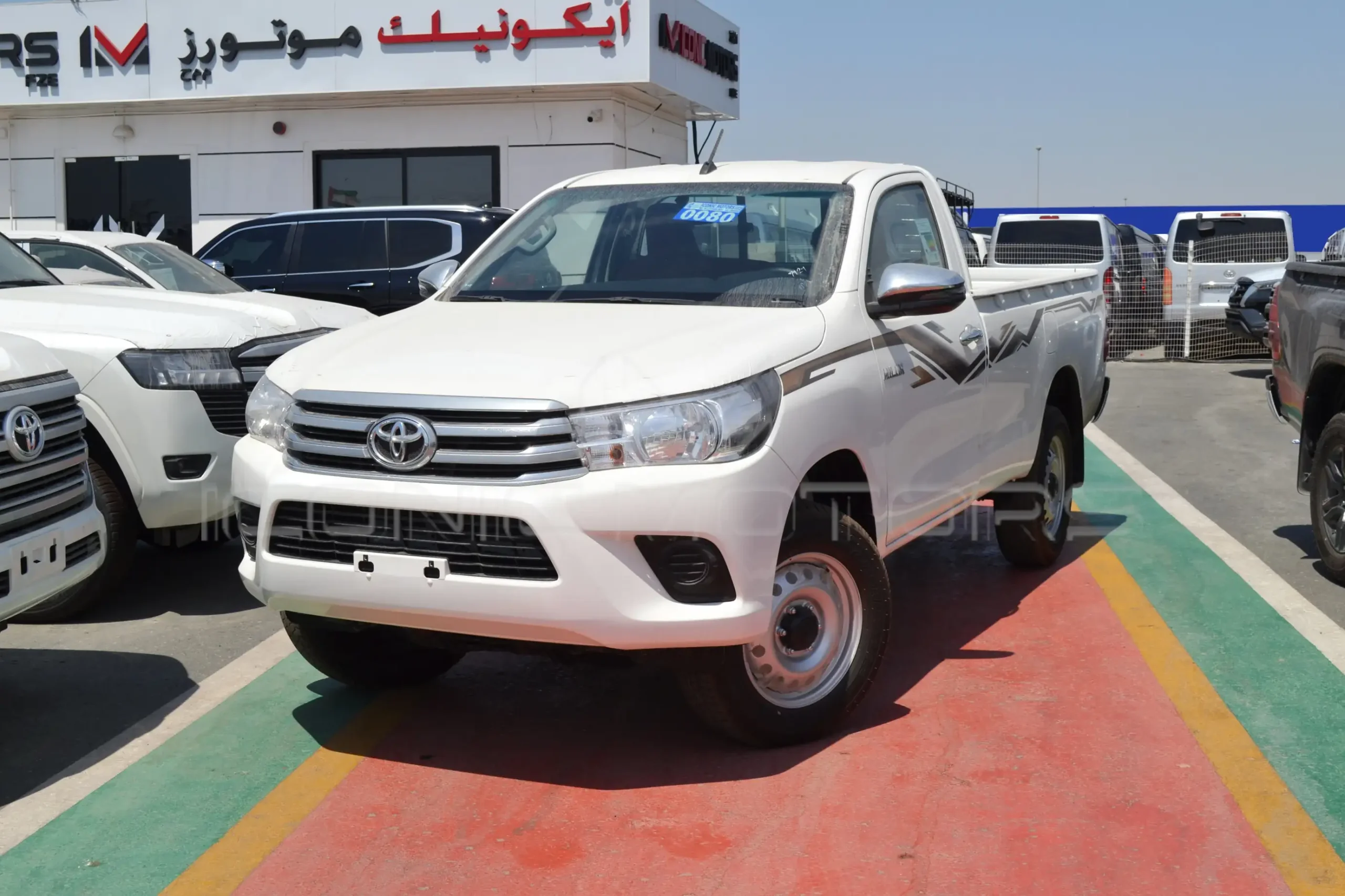 2024 TOYOTA HILUX GLX SINGLE CABIN 2.7L 4X4 M/T