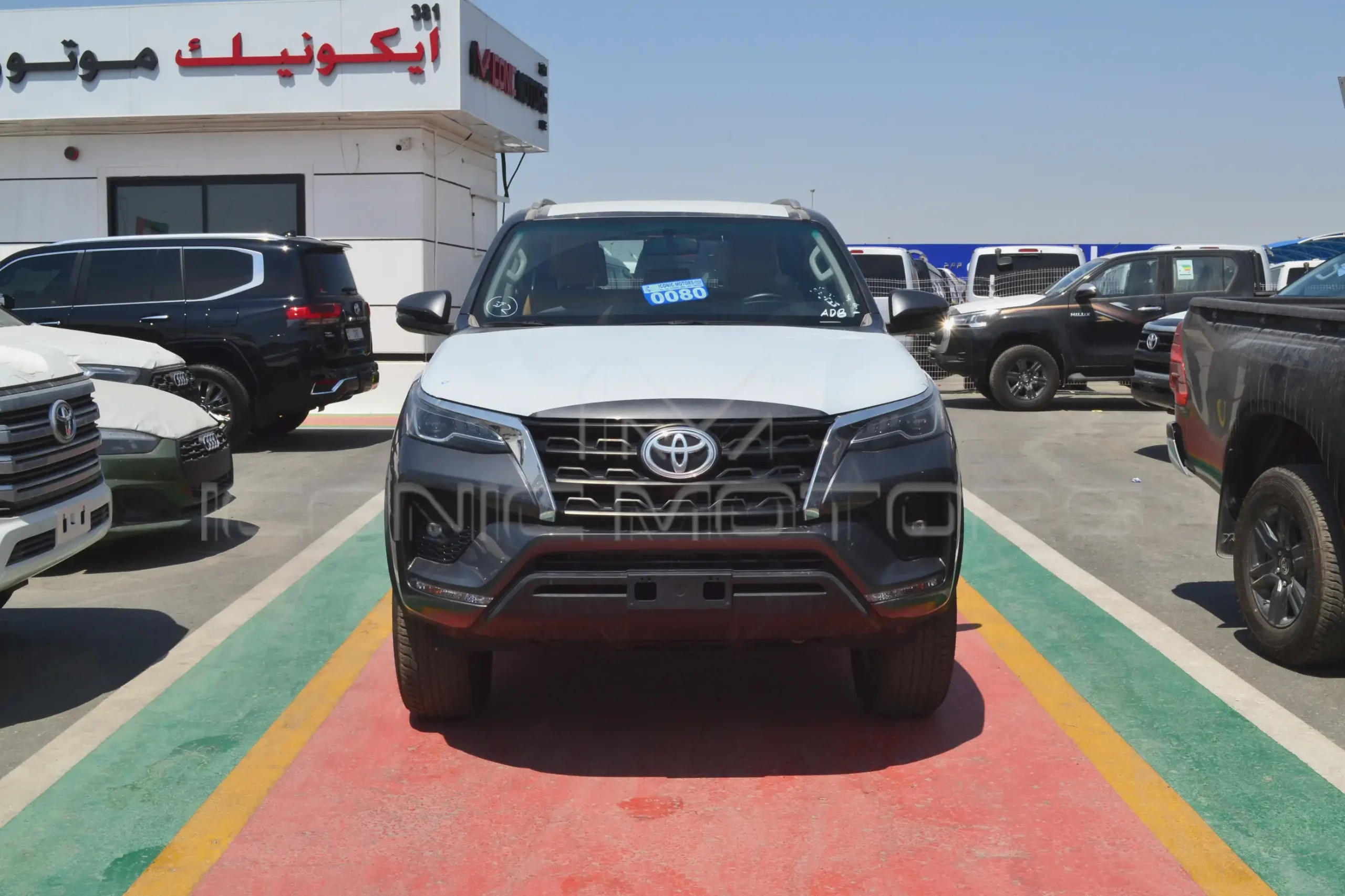 2024 TOYOTA FORTUNER 4.0L GXR PETROL
