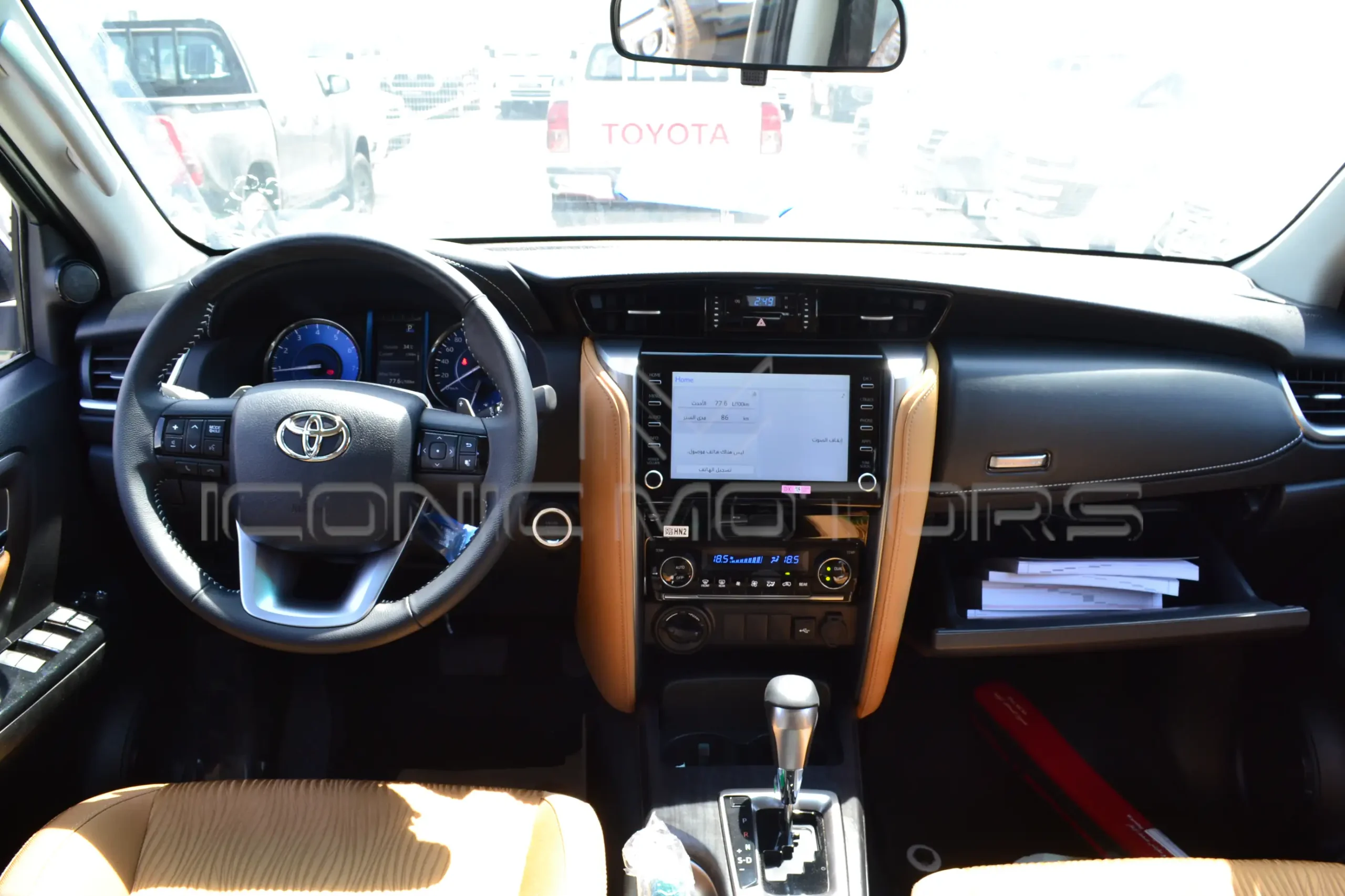2024 TOYOTA FORTUNER 4.0L GXR PETROL