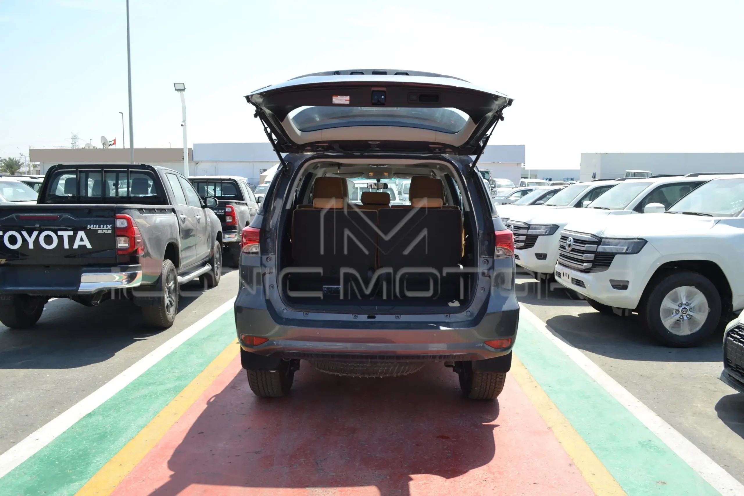 2024 TOYOTA FORTUNER 4.0L GXR PETROL
