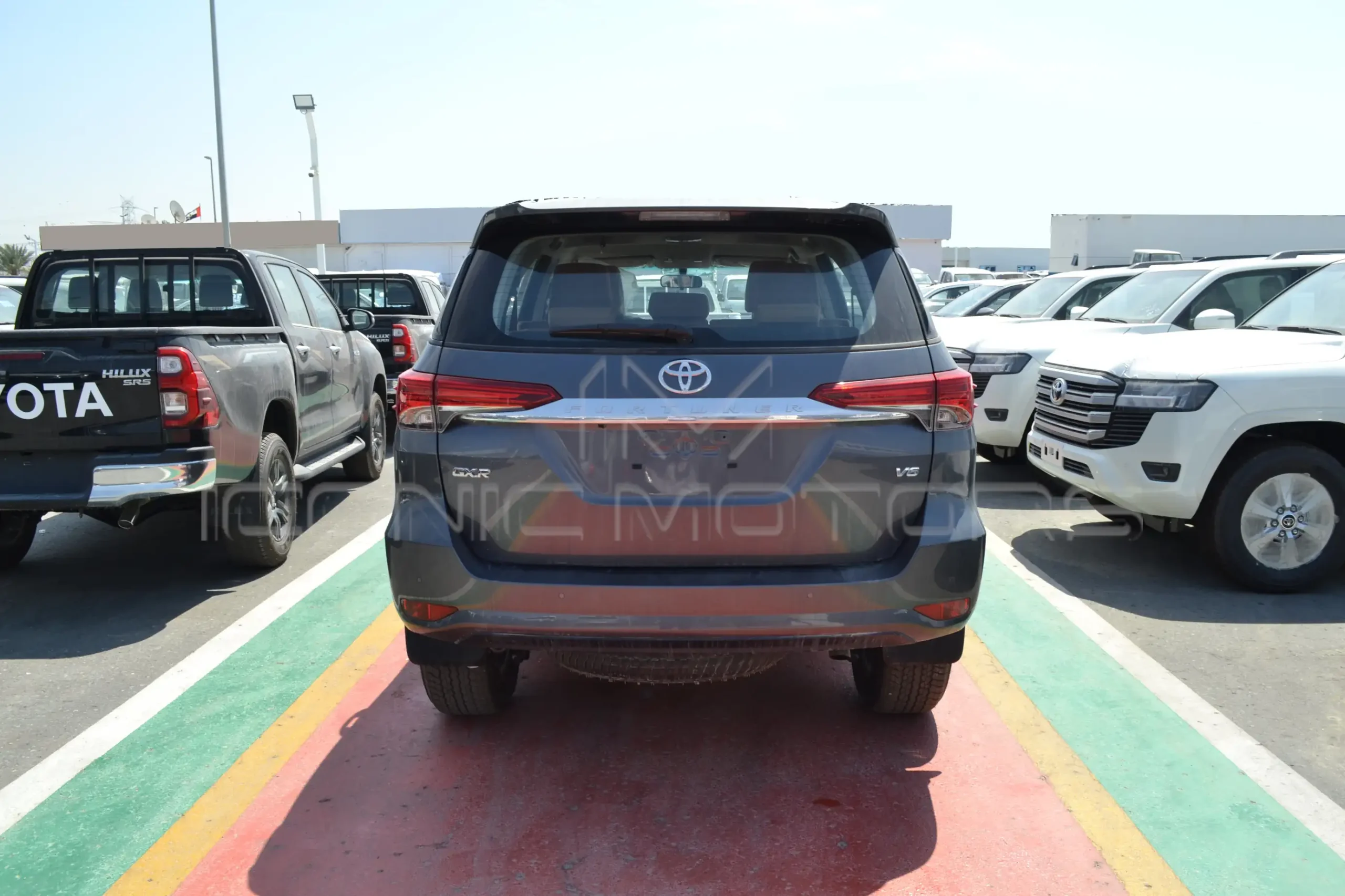 2024 TOYOTA FORTUNER 4.0L GXR PETROL