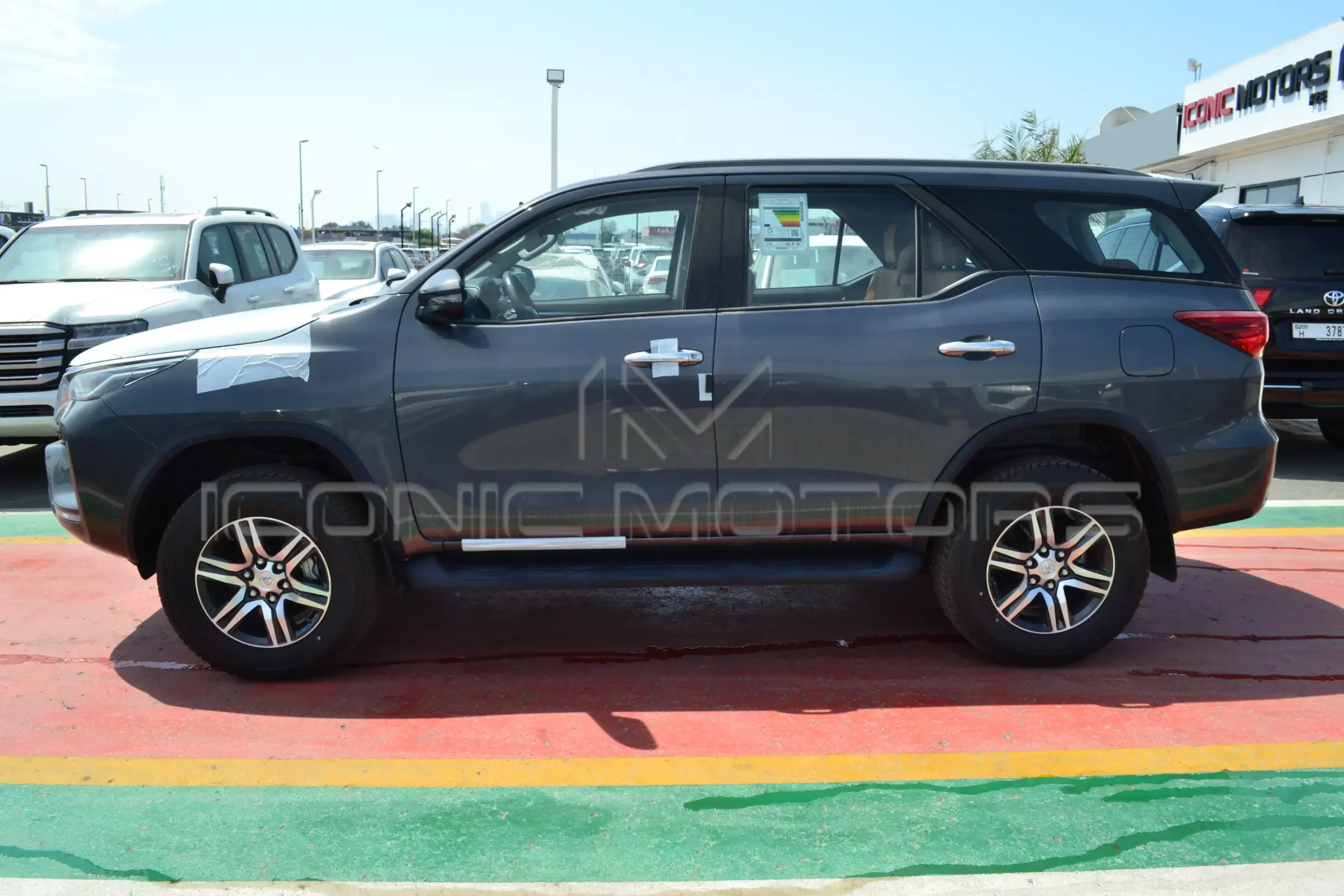 2024 TOYOTA FORTUNER 4.0L GXR PETROL