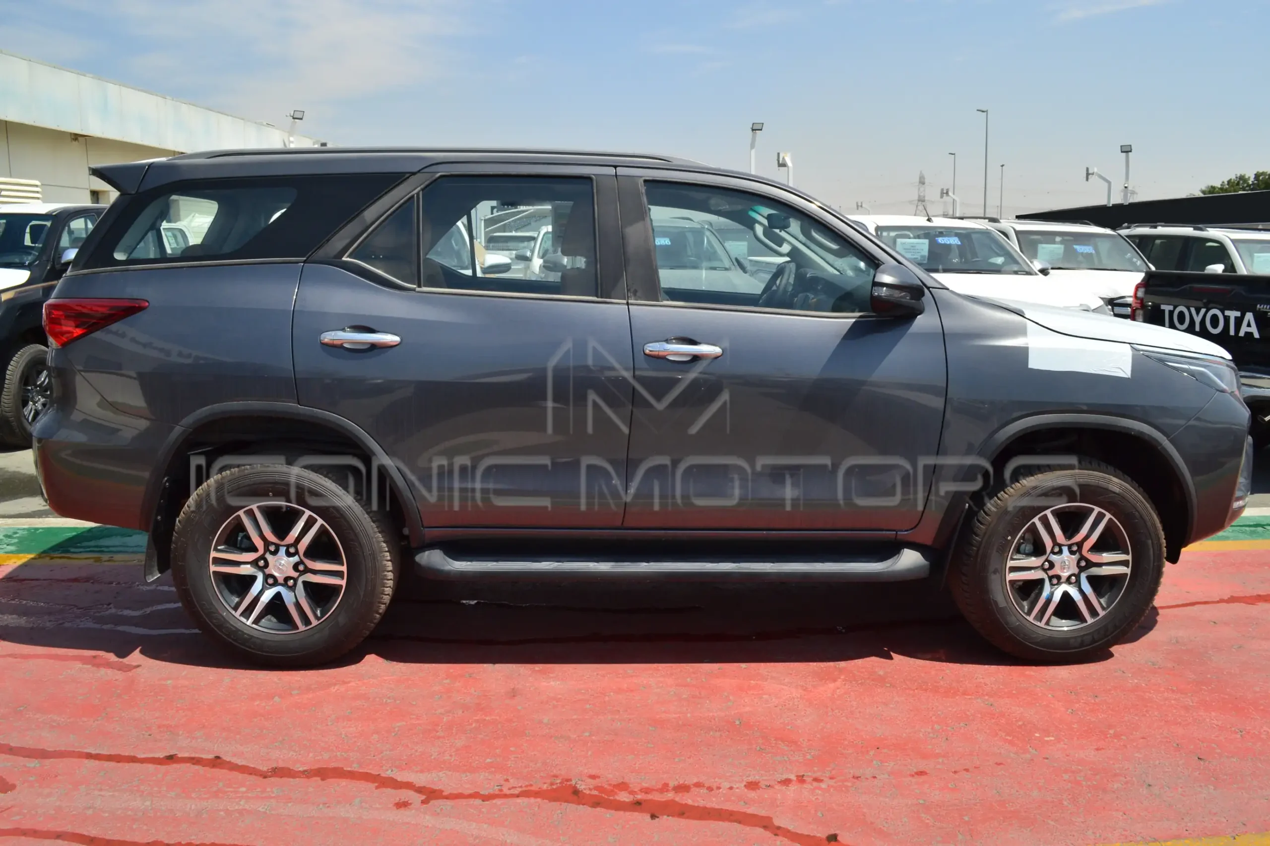 2024 TOYOTA FORTUNER 4.0L GXR PETROL