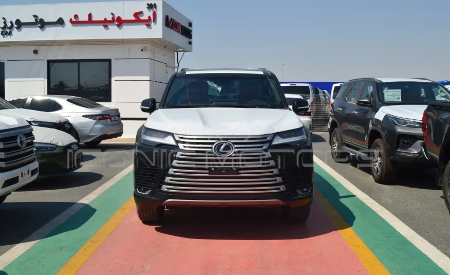 2023 LEXUS LX600 VIP – Iconic Motors Dubai
