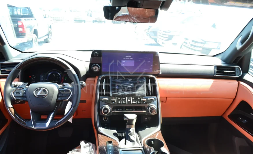 2023 LEXUS LX600 VIP – Iconic Motors Dubai