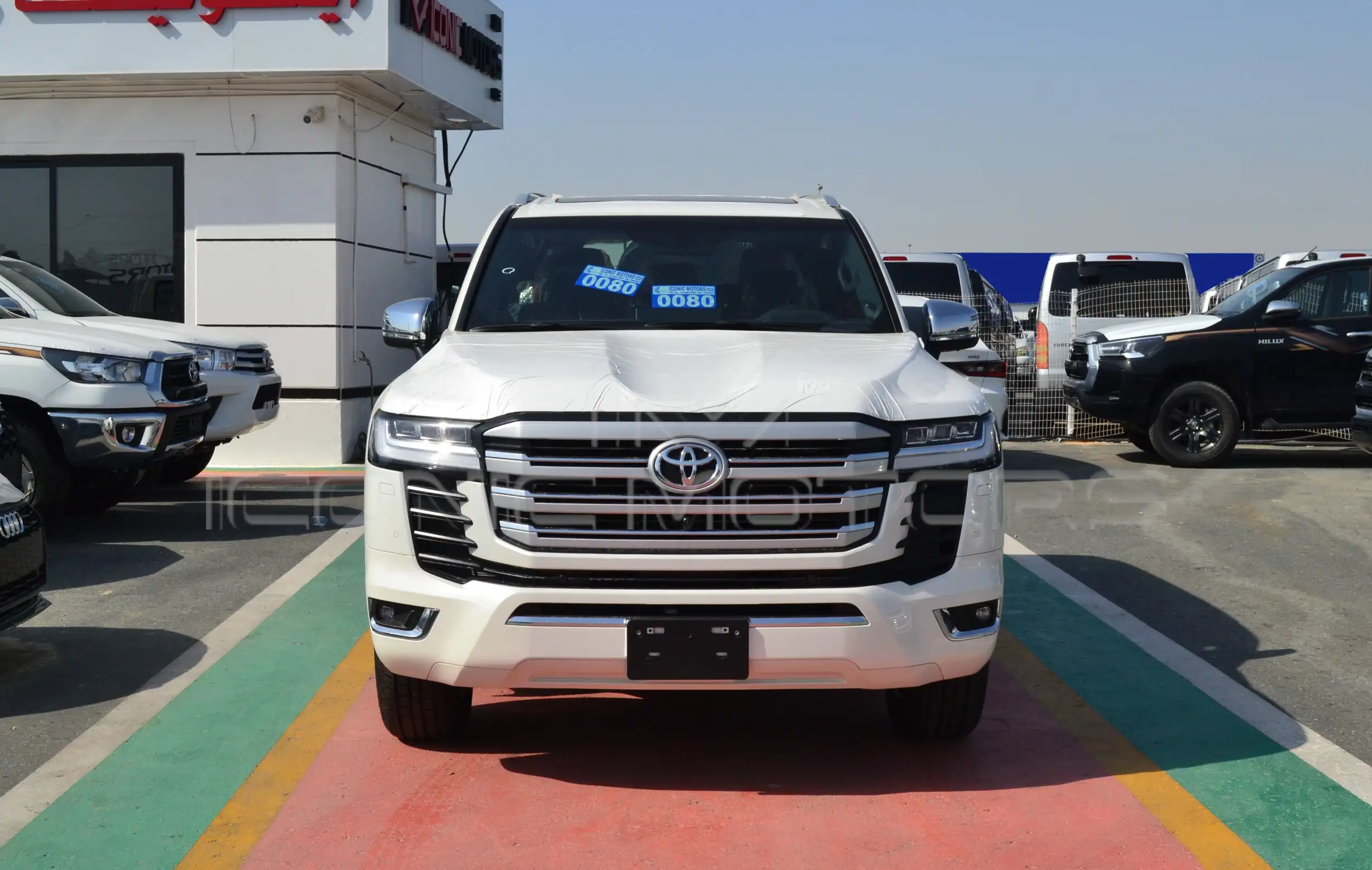 2024 TOYOTA LAND CRUISER 3.5L VXR YLC24