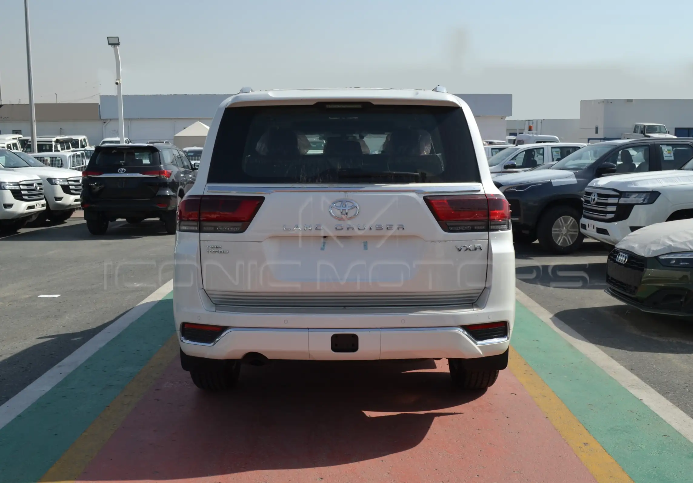 2024 TOYOTA LAND CRUISER 3.5L VXR YLC24