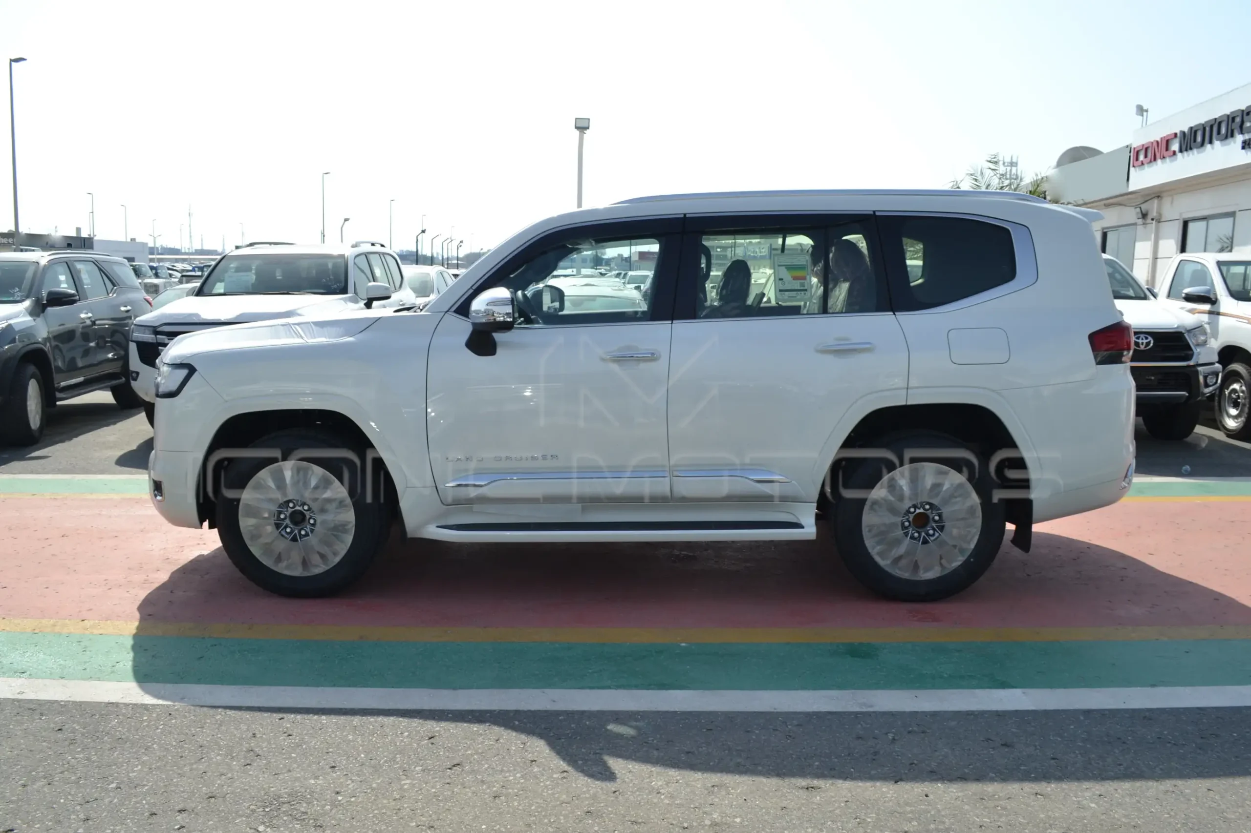 2024 TOYOTA LAND CRUISER 3.5L VXR YLC24