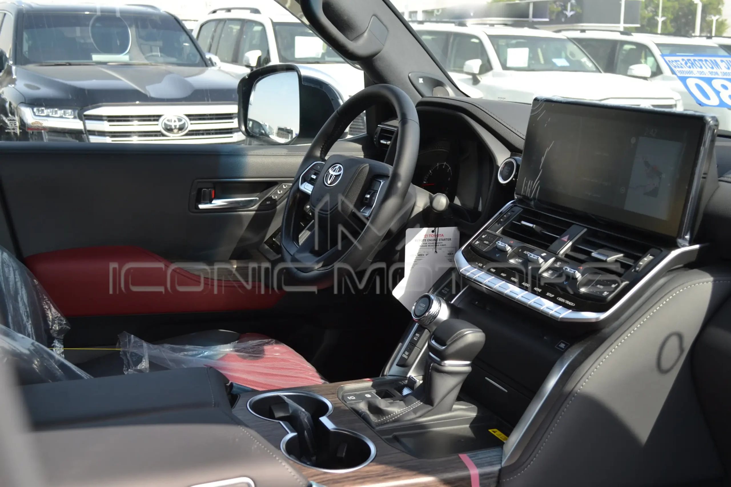 2024 TOYOTA LAND CRUISER 3.5L VXR YLC24