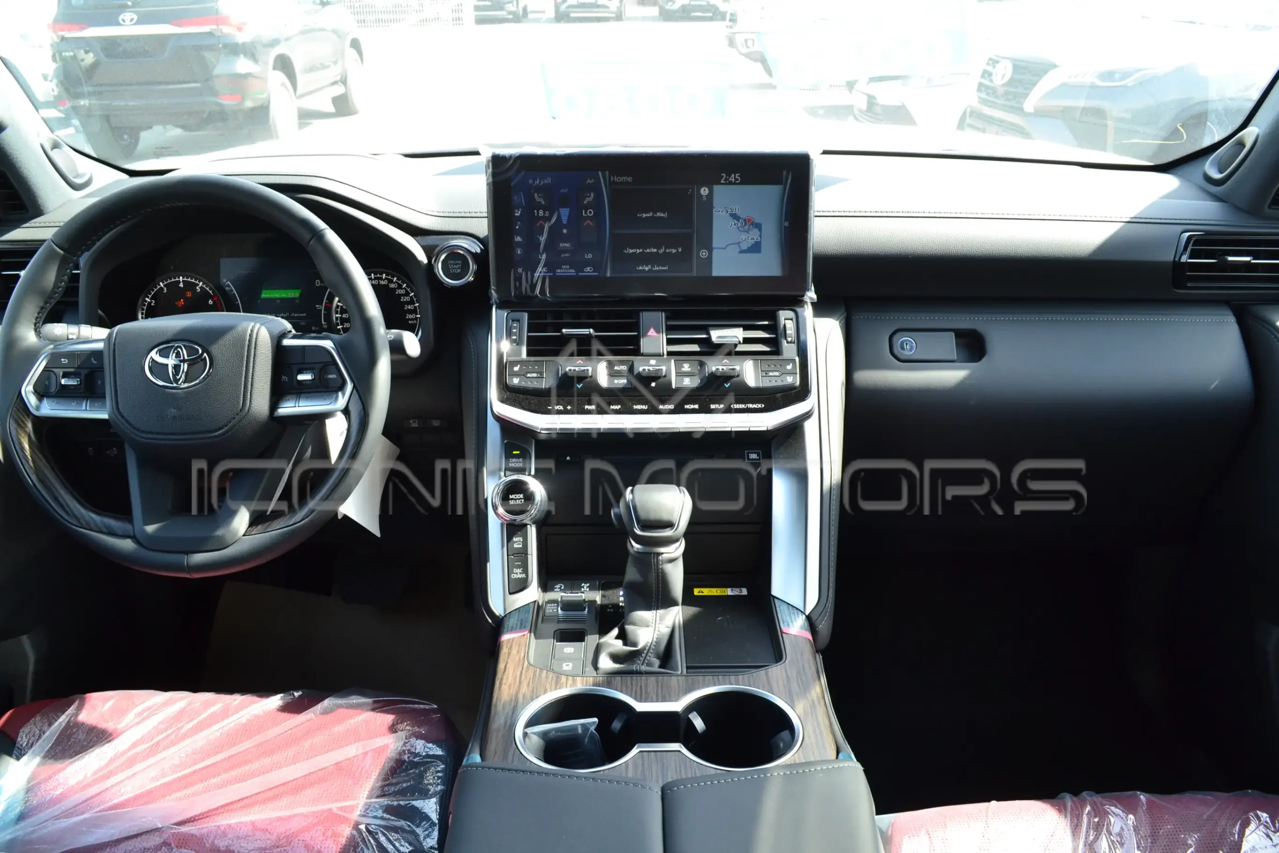 2024 TOYOTA LAND CRUISER 3.5L VXR YLC24