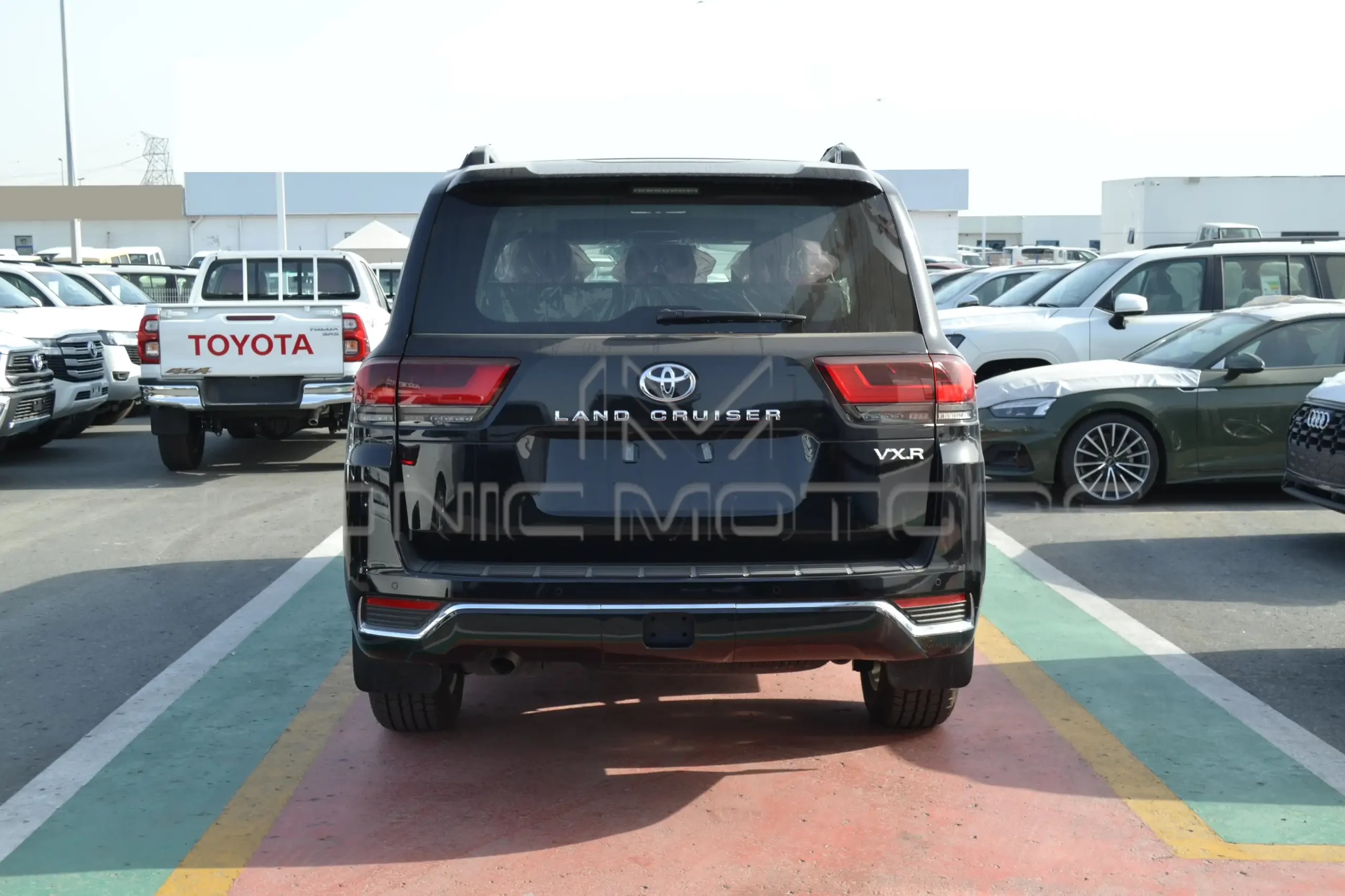2024 TOYOTA LAND CRUISER 3.3L VXR DIESEL TWIN TURBO LCPS324