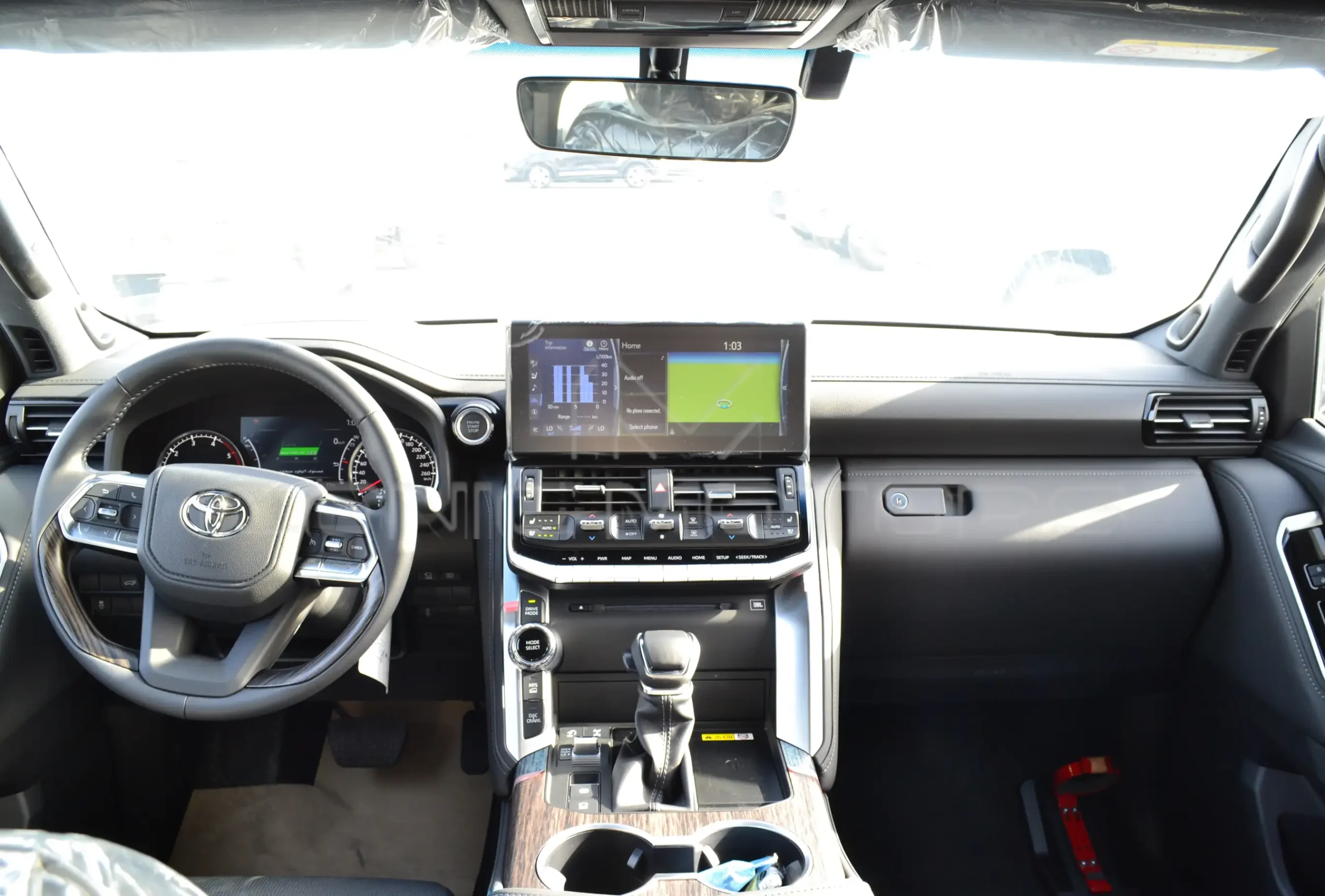 2024 TOYOTA LAND CRUISER 3.3L VXR DIESEL TWIN TURBO LCPS324