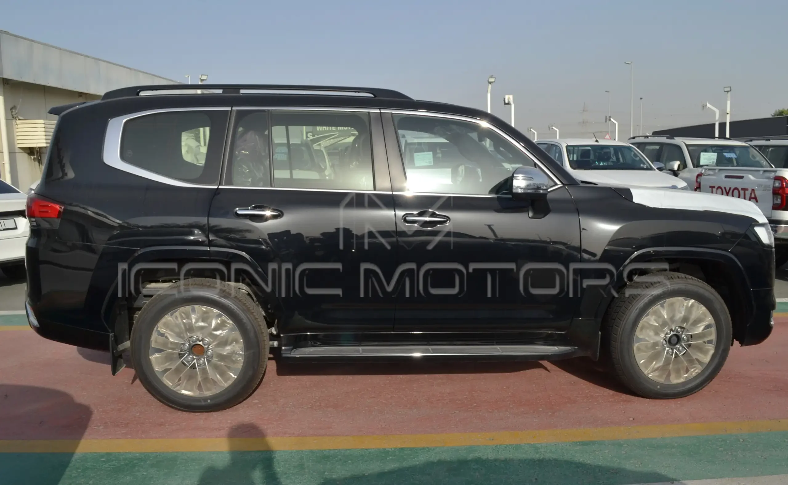 2024 TOYOTA LAND CRUISER 3.3L VXR DIESEL TWIN TURBO LCPS324